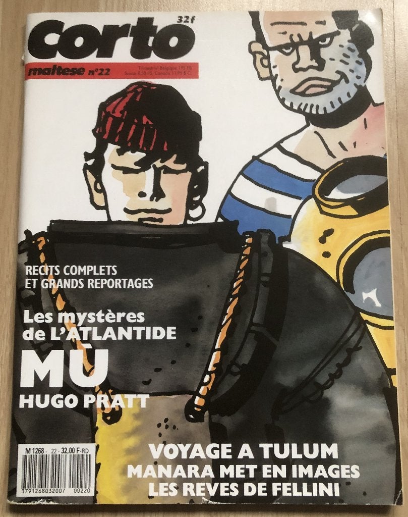 CORTO MALTESE - NO 22 - FRANS - NIEUW, Boeken, Eén stripboek, Ophalen of Verzenden, Nieuw