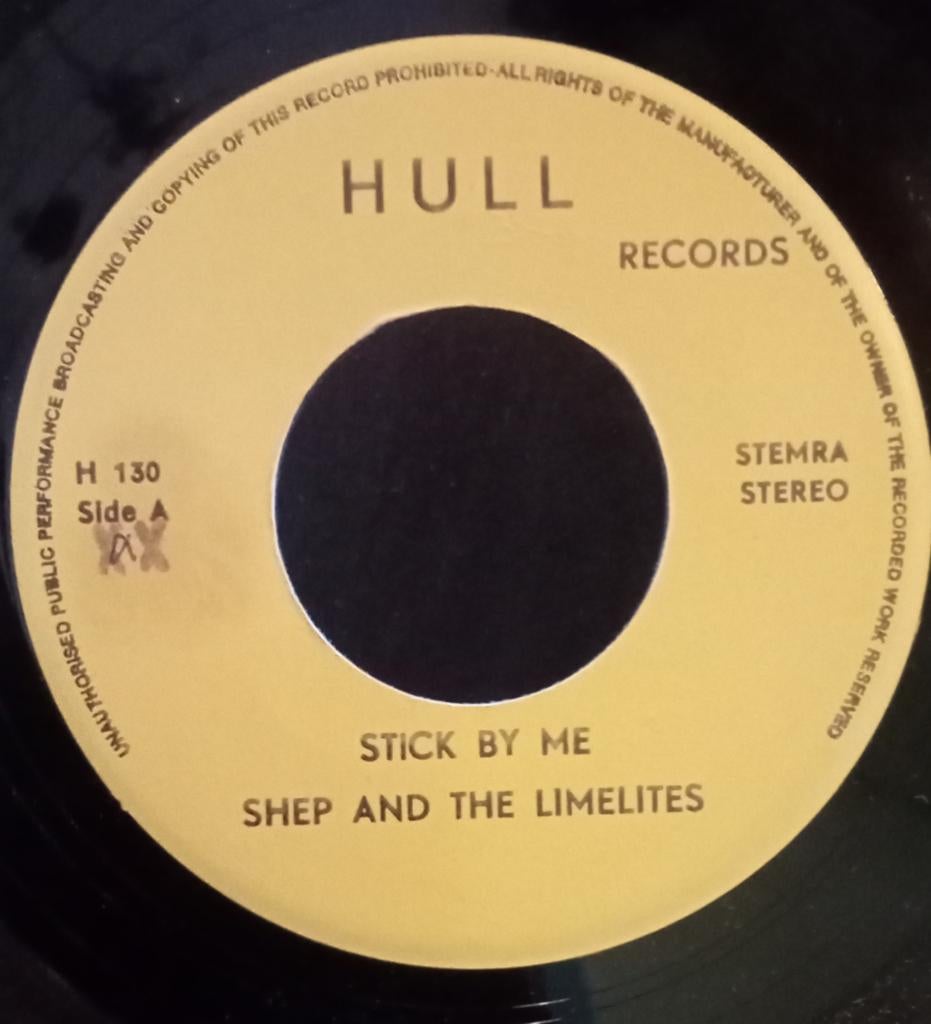 Shep And The Limelites - Stick By Me, Gebruikt, Verzenden, 7 inch, Single