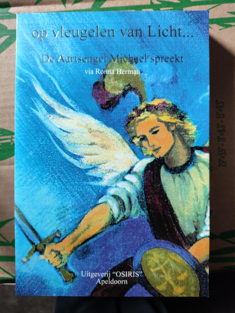 R. Herman - Op vleugelen van licht, Boeken, Achtergrond en Informatie, Ophalen of Verzenden, Zo goed als nieuw, R. Herman