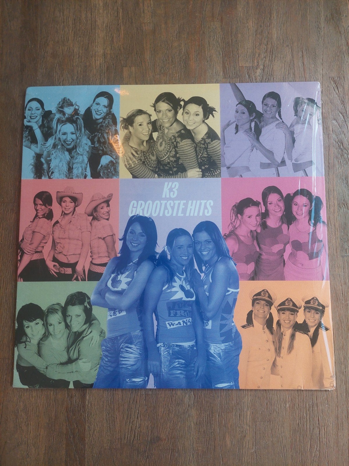 K3 Grootste Hits Lp Vinyl in originele sealfolie, LP, Pop, Geseald, Ophalen of Verzenden