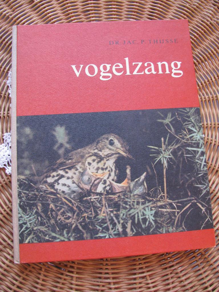 Uit 1965 * Verkade * Vogelzang * Jac.P. Thijsse *, Ophalen of Verzenden, Gelezen, Jac. P. Thijsse, Prentenboek