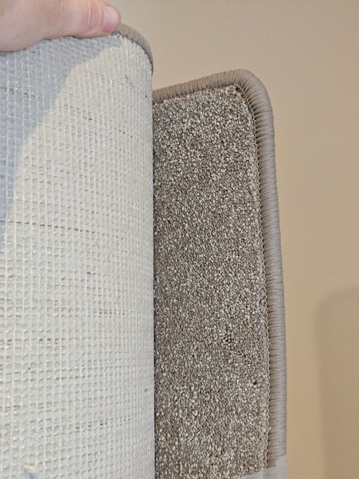 Mooie beige taupe vloerkleed 200x300 zgan, Ophalen of Verzenden, Zo goed als nieuw