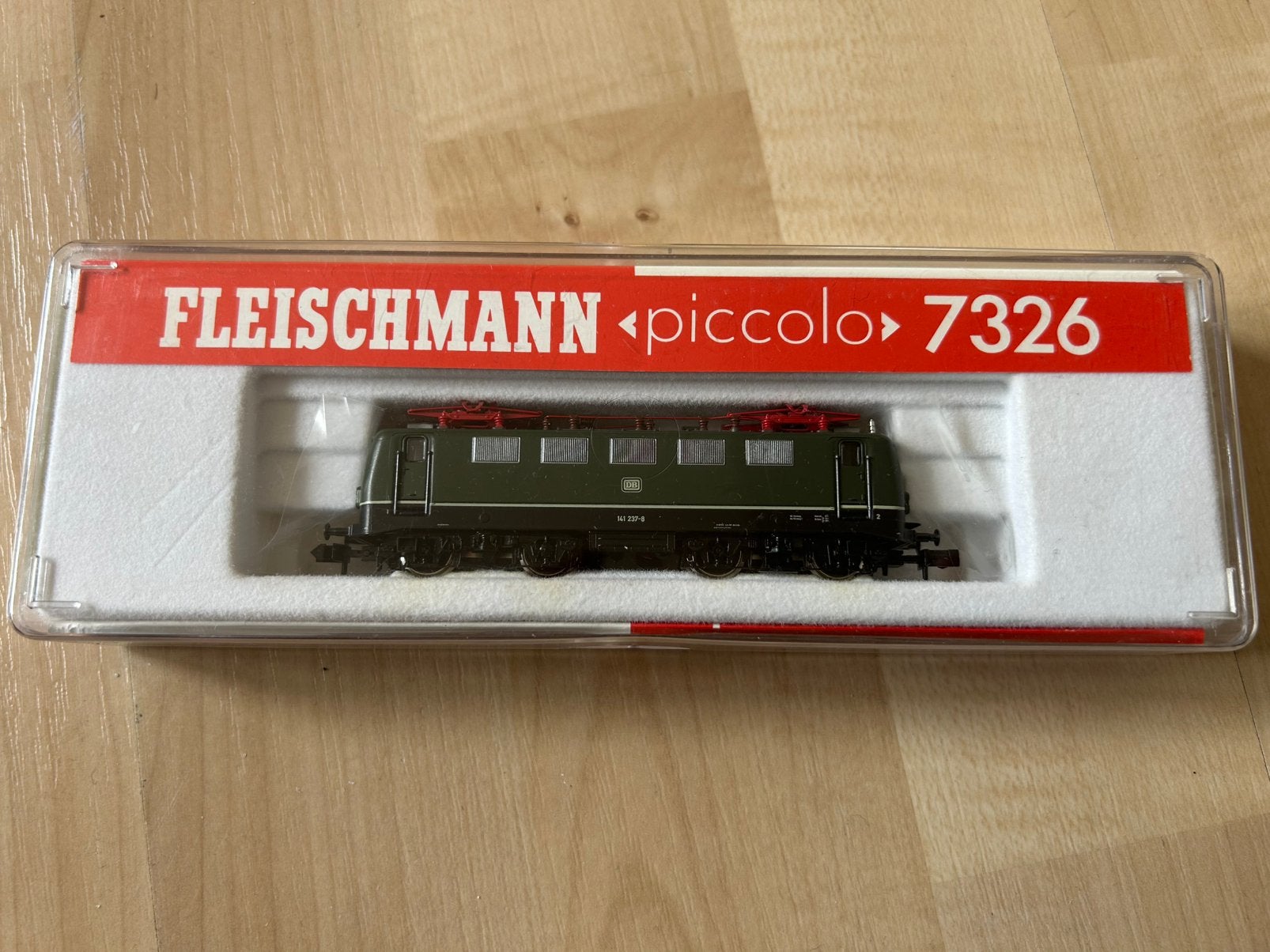 Fleischmann piccolo 7326 DB baureihe 141, Gelijkstroom, Fleischmann, Ophalen of Verzenden, Nieuw