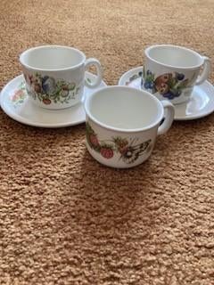 kop en schotels Marjolein Bastin Libelle, Ophalen, Zo goed als nieuw, Overige stijlen, Kop(pen) en/of Schotel(s)