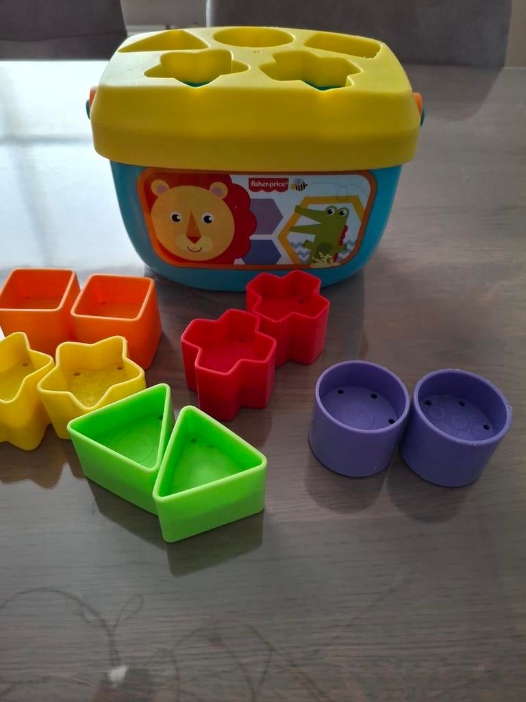 Fisher price vormenstoof, Kinderen en Baby's, Ophalen of Verzenden, Speelset