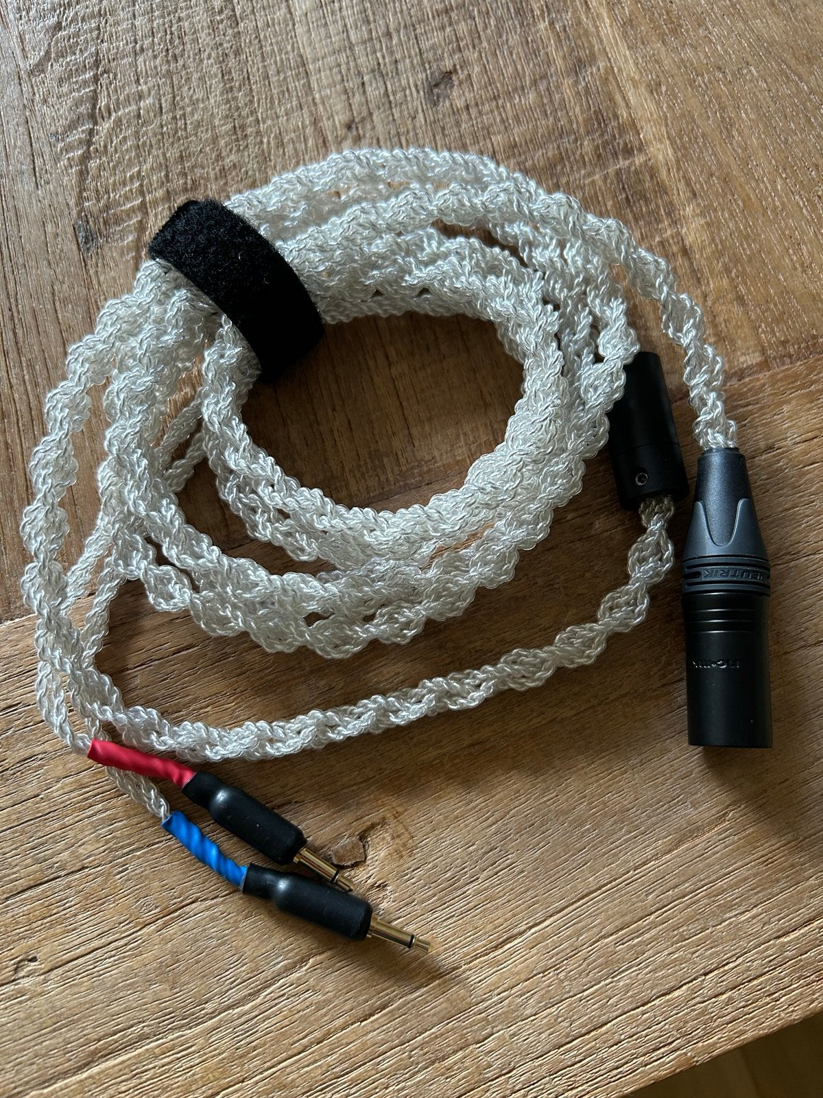 Hoogwaardige Interlink-kabel met XLR naar 2x 3.5mm Jack, Ophalen of Verzenden, Zo goed als nieuw, 2 tot 5 meter, Interlink-kabel
