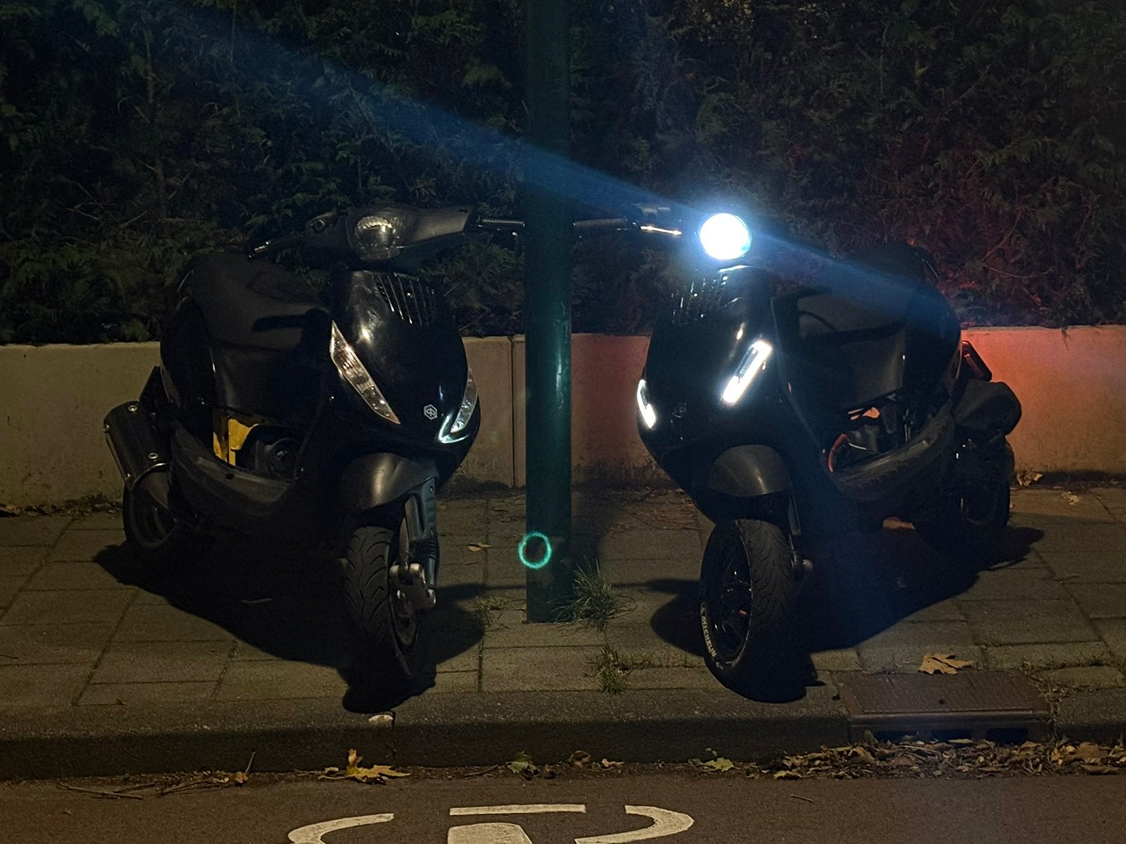 Brommer/motor monteur soest, Ophalen