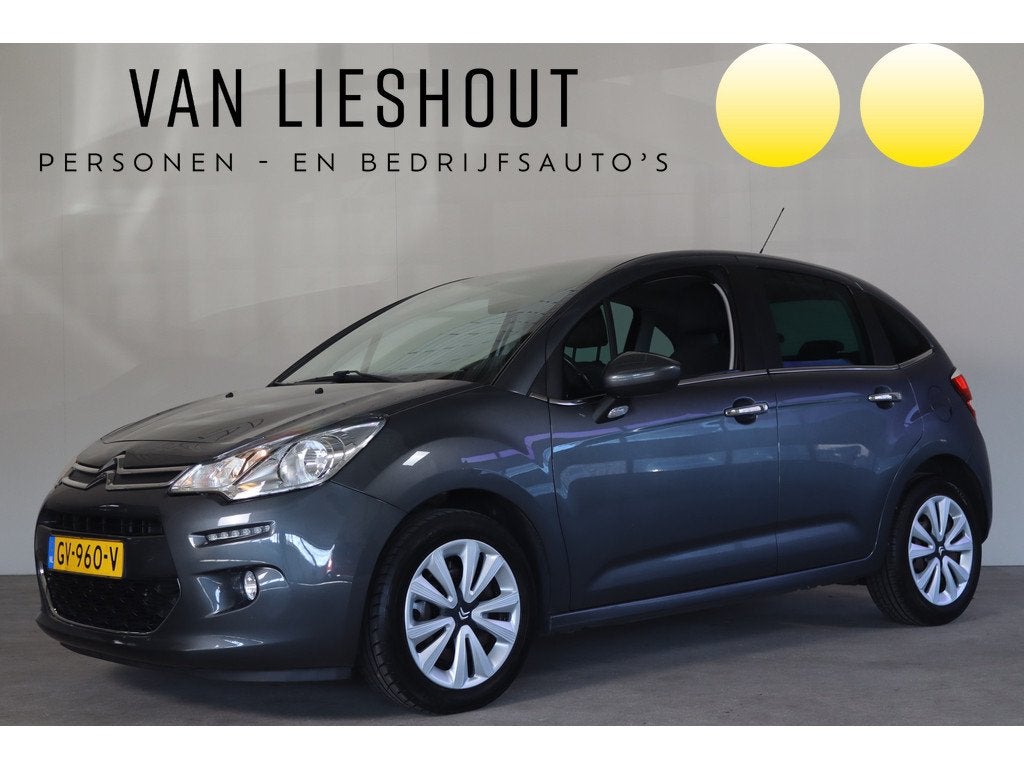 Citroën C3 1.2 PureTech Collection NL-Auto! Climate I PDC I, Auto's, Citroën, Gebruikt, 1199 cc, 82 pk, Origineel Nederlands
