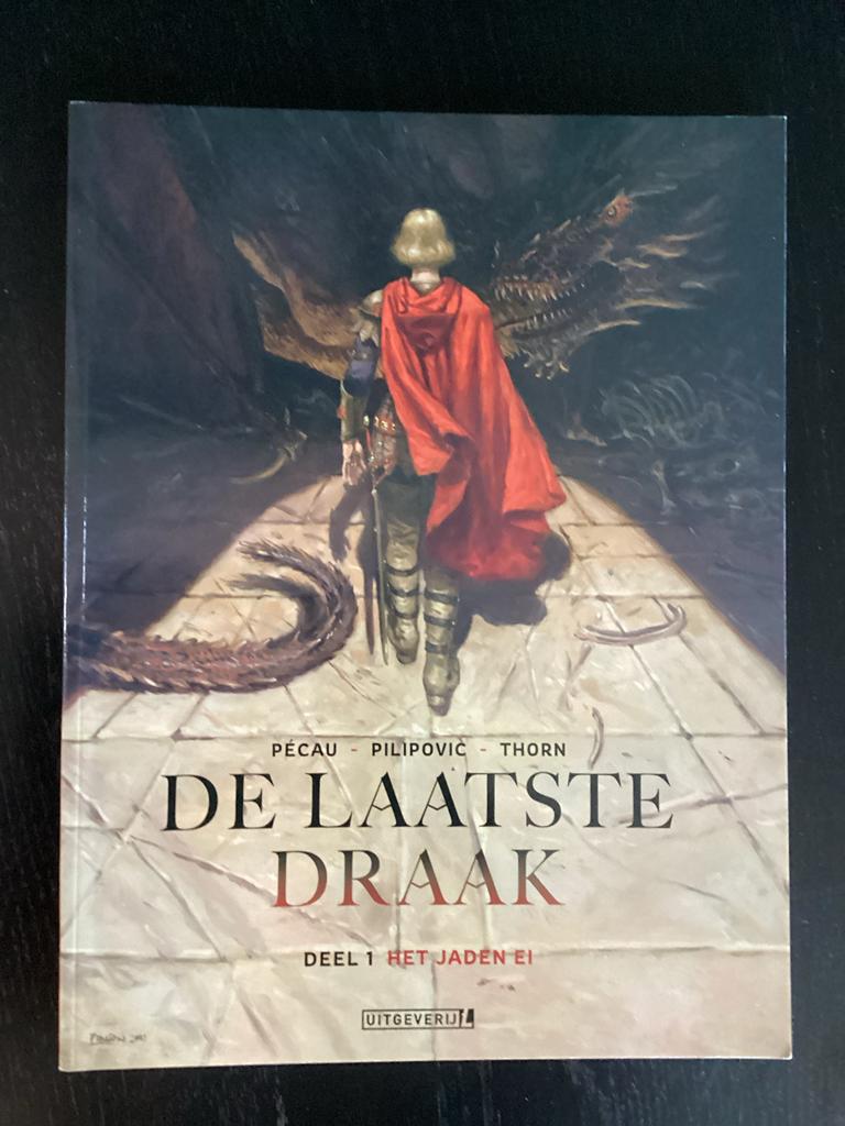 De Laatste Draak - Deel 1: Het Jaden Ei (Pécau, Pilipovic, T, Ophalen of Verzenden, Zo goed als nieuw