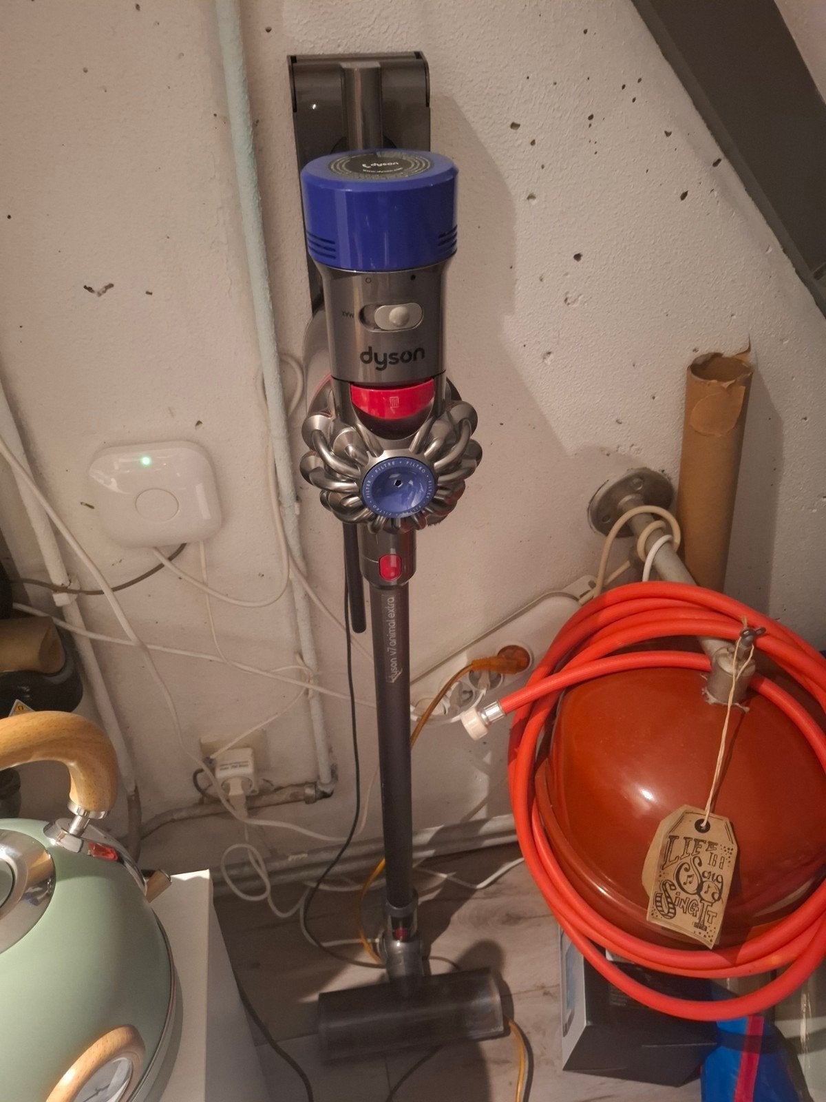 Dyson, Ophalen, Gebruikt