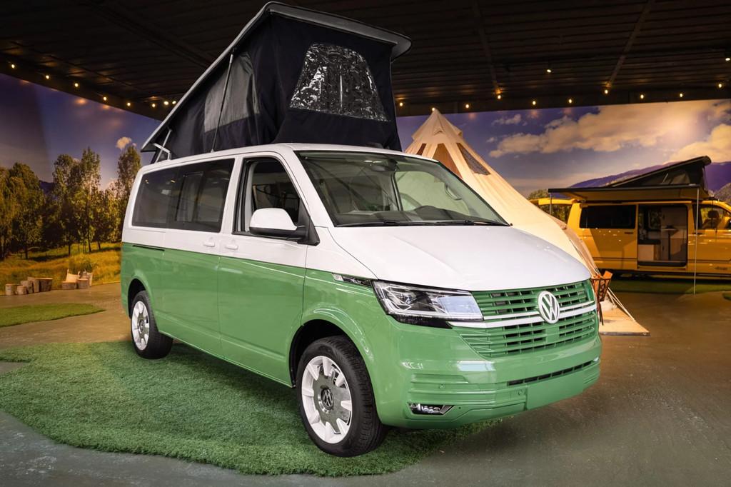 Volkswagen Transporter 2.0 TDI 150 PK AMIGO buscamper, Volkswagen, Bedrijf, Koelkast, Hefdak