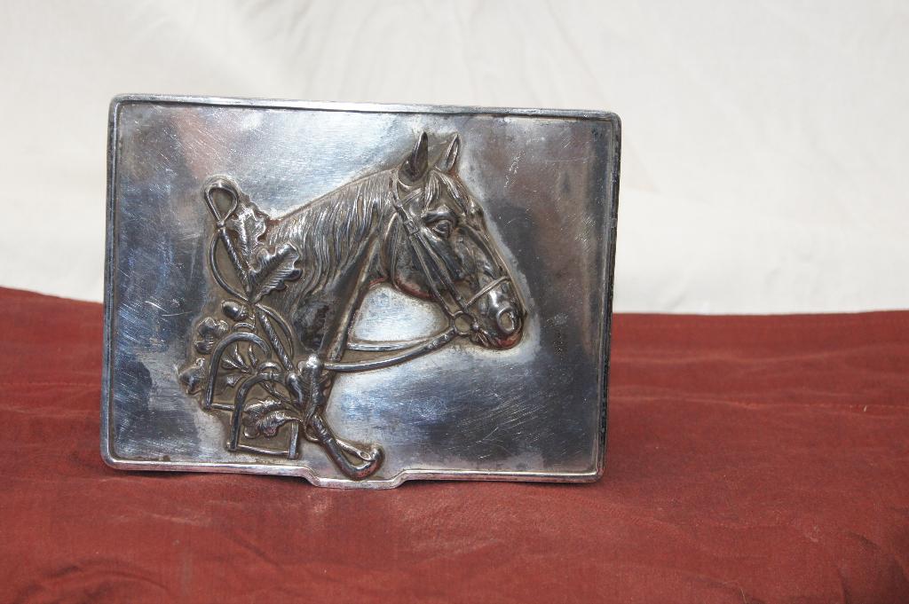Paarden ( Kistje, Ophalen of Verzenden, Beeld