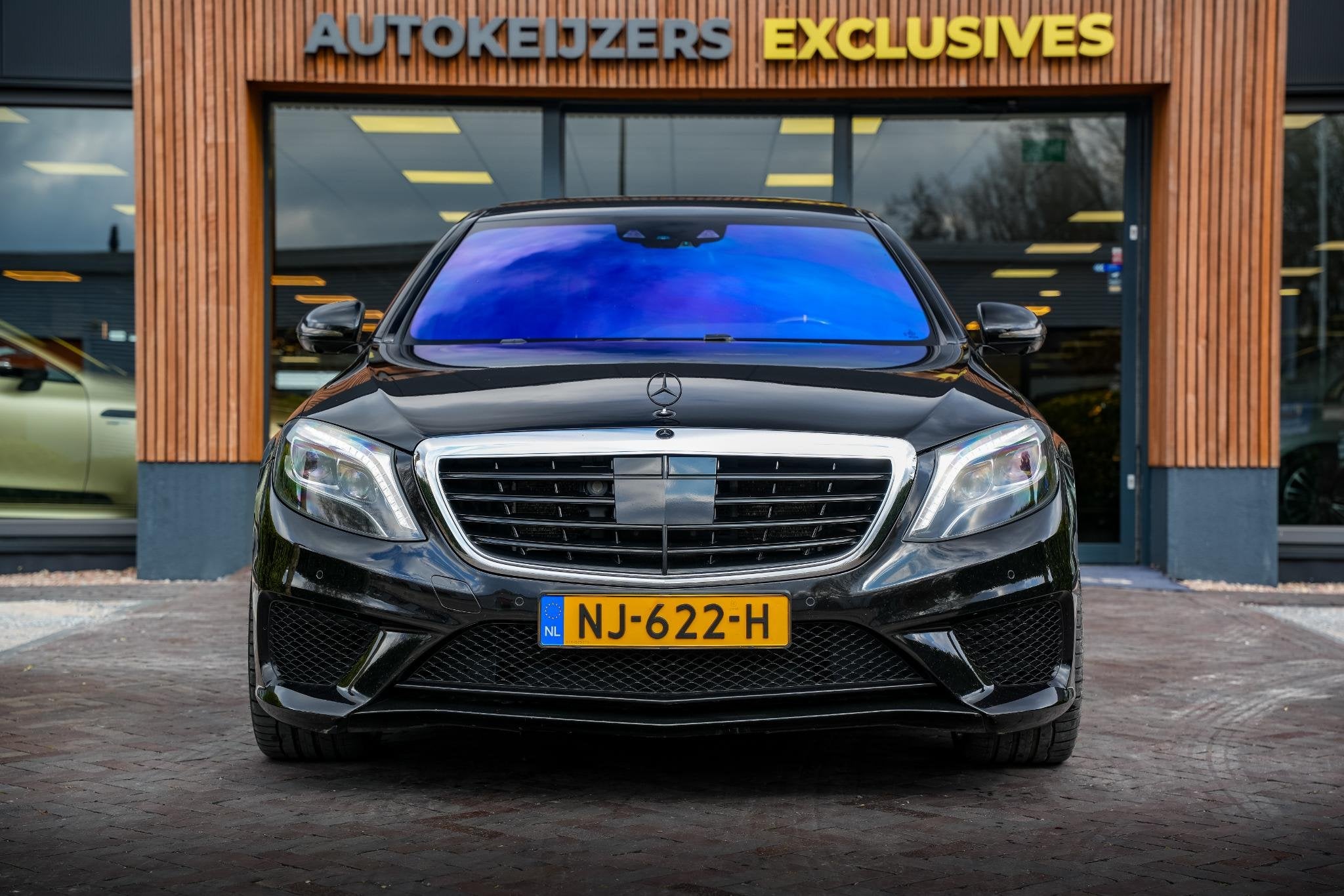 Mercedes-Benz S-klasse AMG 63 4Matic Lang Mercedes-Benz S-kl, Automaat, 5461 cc, Gebruikt, Automatische klimaatregeling
