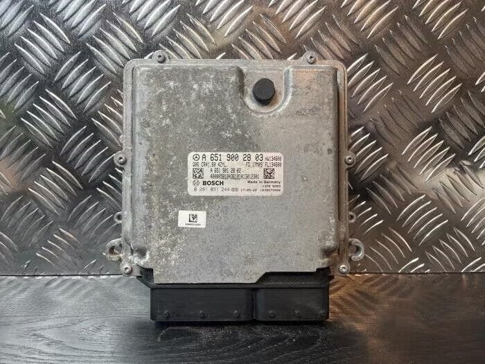 Computer Motormanagement van een Mercedes Vito, Ophalen of Verzenden, Gebruikt