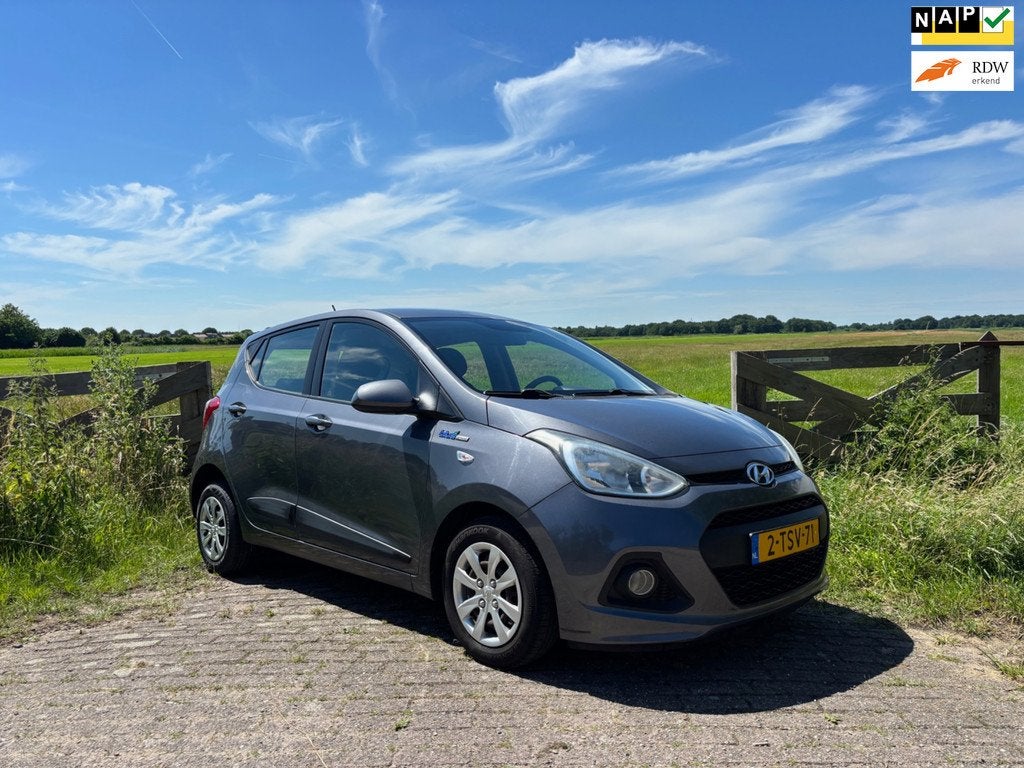 Hyundai I10, AIRCO 1.0i Go!, Auto's, Hyundai, Bedrijf, Te koop, i10, ABS, Airbags, Airconditioning, Automatische klimaatregeling
