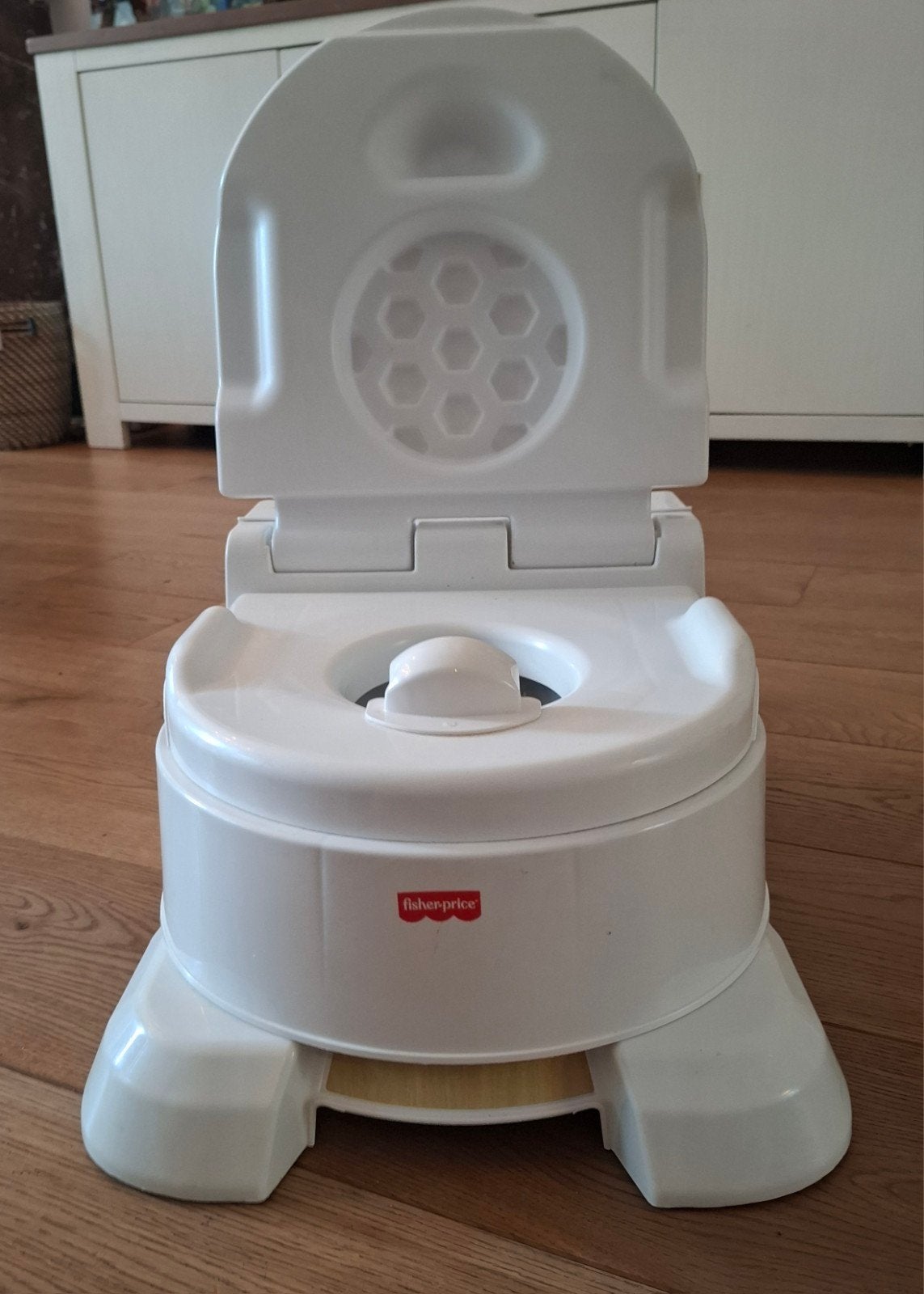 Fisher-Price Zindelijkheidstraining WC met Geluidjes, Ophalen, Gebruikt