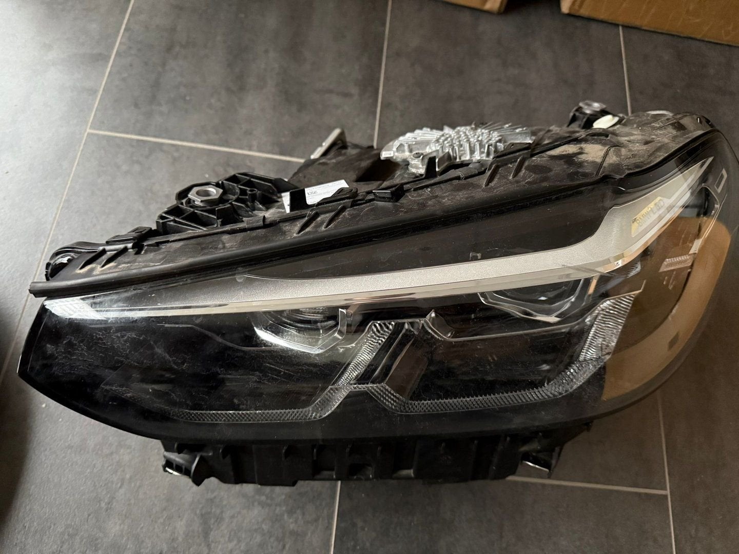 BMW G01 G02 LCI linker LED Koplamp 5a29201 incl. modules, Gebruikt, -, -, Ophalen of Verzenden