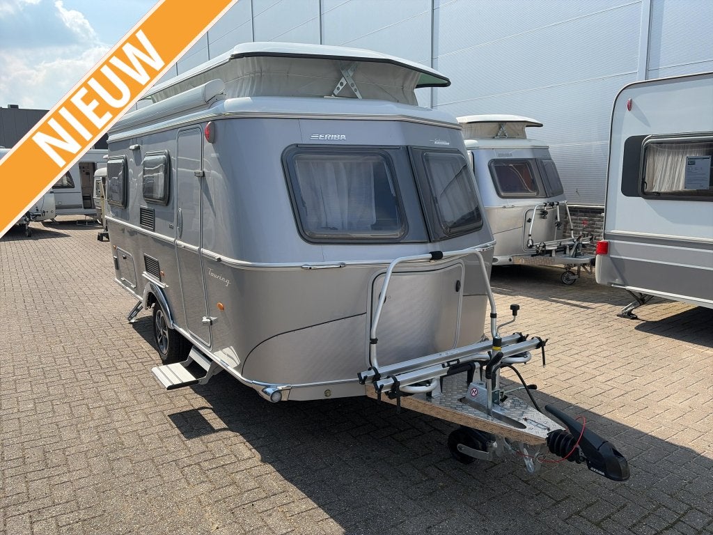 Eriba Touring 542 SILVEREDITION 2026, Caravans en Kamperen, Caravans, Bedrijf, 4 tot 5 meter, Eriba, Tot en met 3