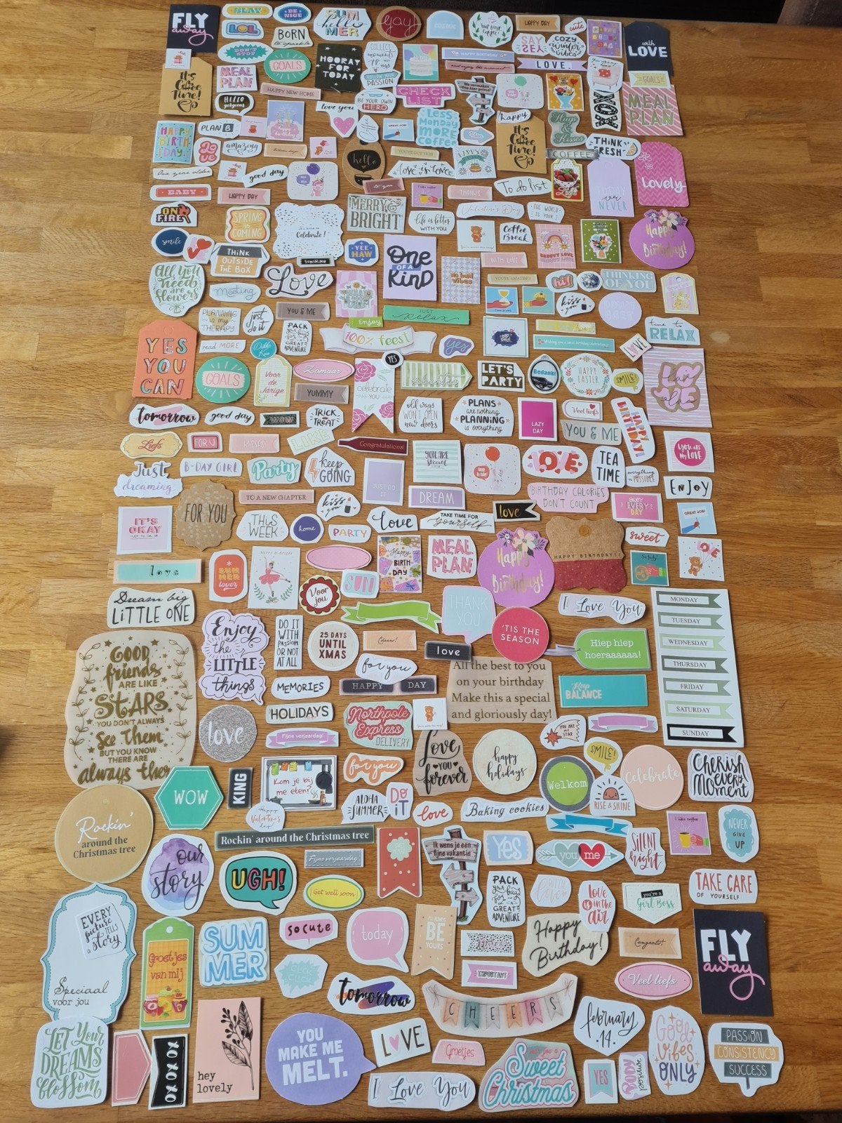 Teksten, knutselen, kaarten, Bulletjournal, journal T02, Ophalen, Zo goed als nieuw, Overige thema's, Overige typen