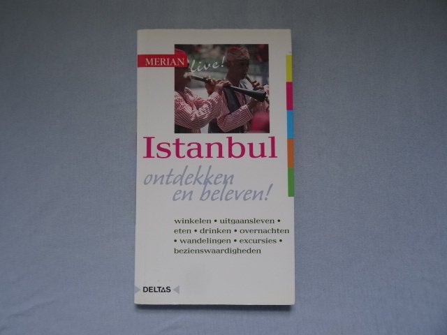 merian live reisgids Istanbul, Overige merken, Europa, Ophalen of Verzenden, Zo goed als nieuw