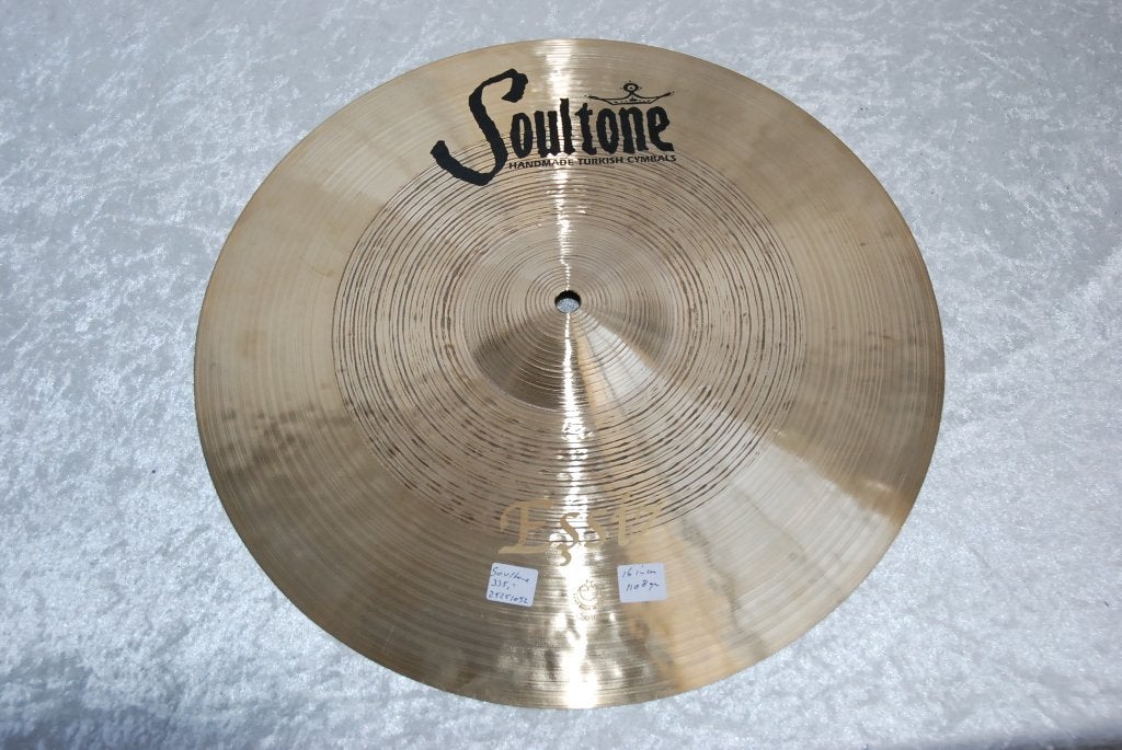 NIEUW!  Soultone Essiz crash 1108gr. 16 inch  <25251052>, ., Drums of Percussie, Nieuw, Ophalen of Verzenden