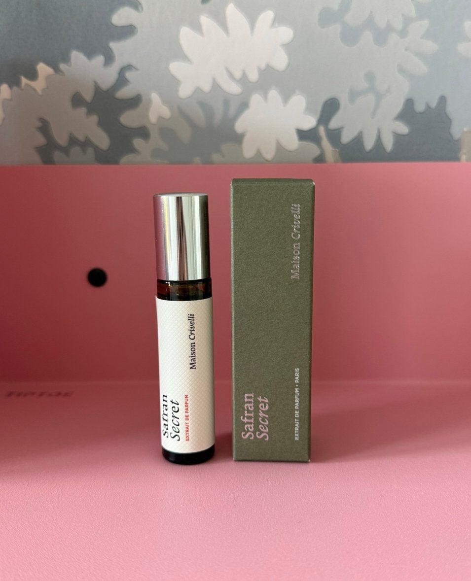 Maison crivelli safran secret. Extrait de parfum. 5ml nieuw, Ophalen of Verzenden, Nieuw