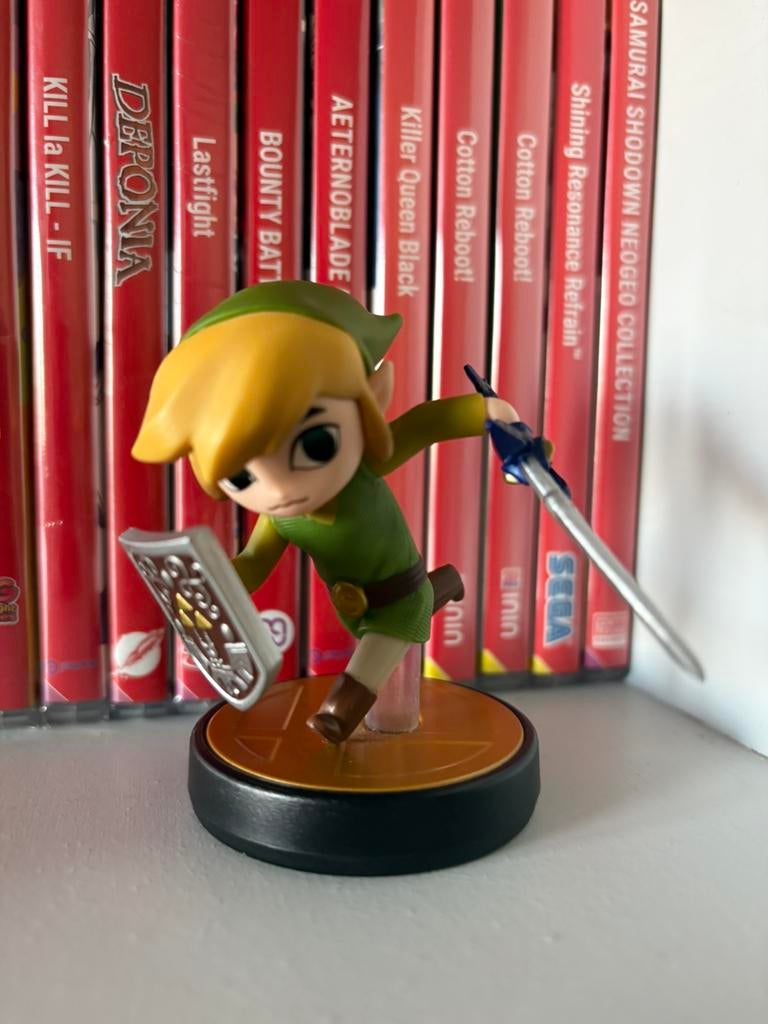 Amiibo Toon Link N.22 (Super Smash Bros), Ophalen of Verzenden, Zo goed als nieuw
