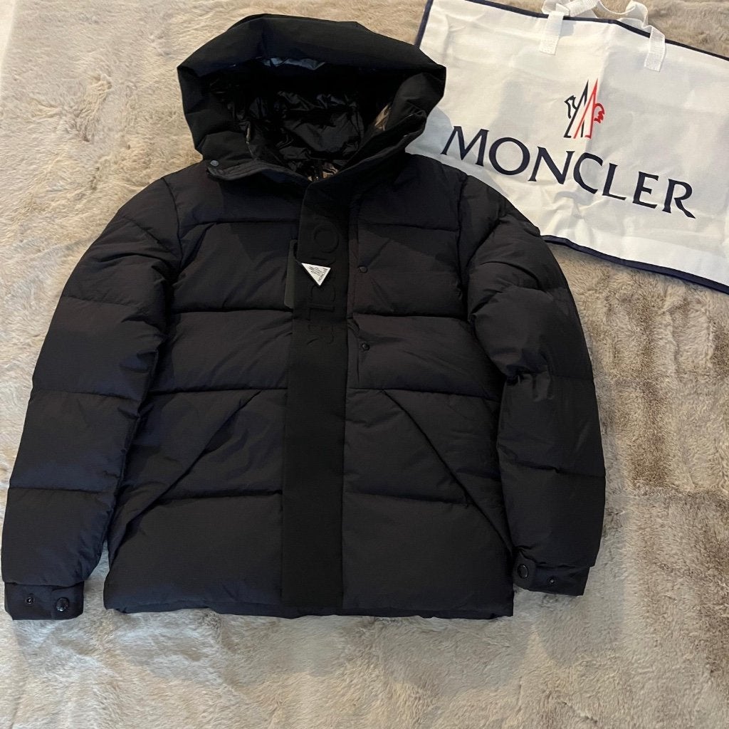 Moncler madeira heren jas, Kleding | Heren, Moncler, Maat 48/50 (M), Zwart, Nieuw