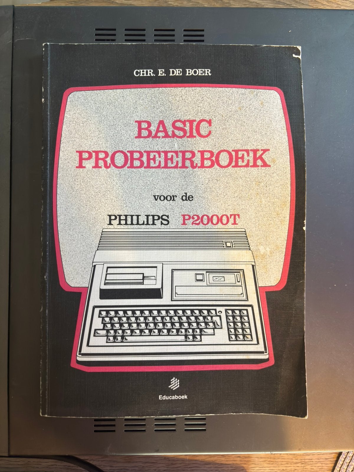 BASIC Probeerboek voor de Philips P2000T - Chr. E. de Boer, Ophalen