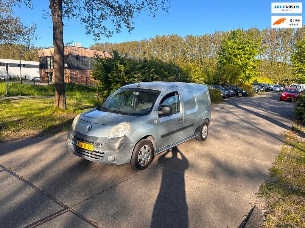 Renault Kangoo Express 1.5 dCi 90 Express Maxi Tech Line Air, Auto's, Voorwielaandrijving, Euro 5, Gebruikt, 4 cilinders