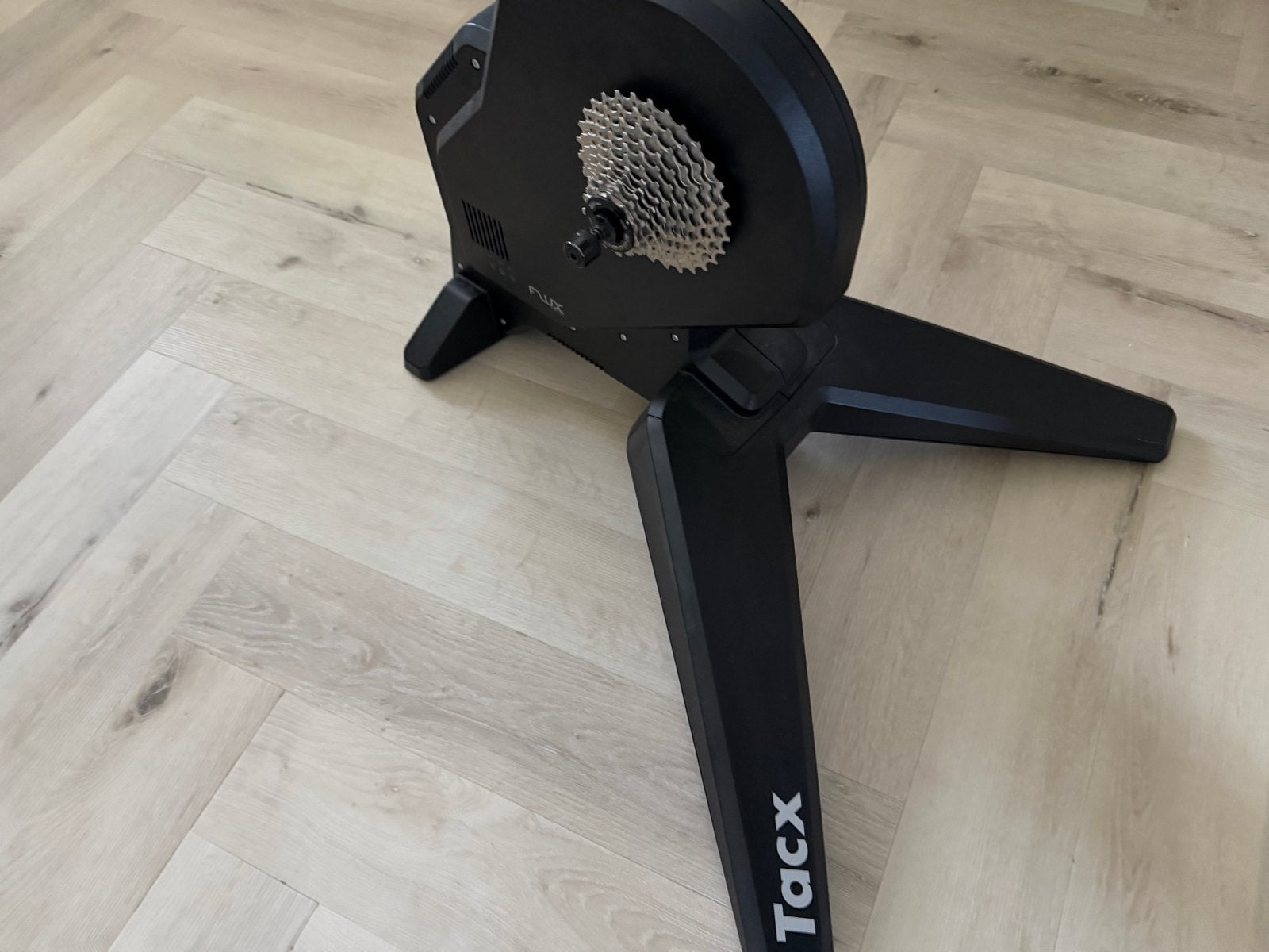 Tacx Flux Smart T2900 fietstrainer, Sport en Fitness, Wielrennen, Ophalen, Gebruikt, Overige typen