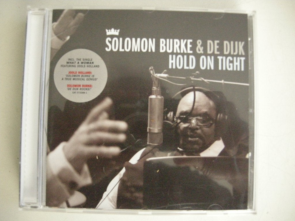 Solomon Burke & The Dijk Hold On Tight - CD nieuwst., Ophalen, Zo goed als nieuw, R&B, Album