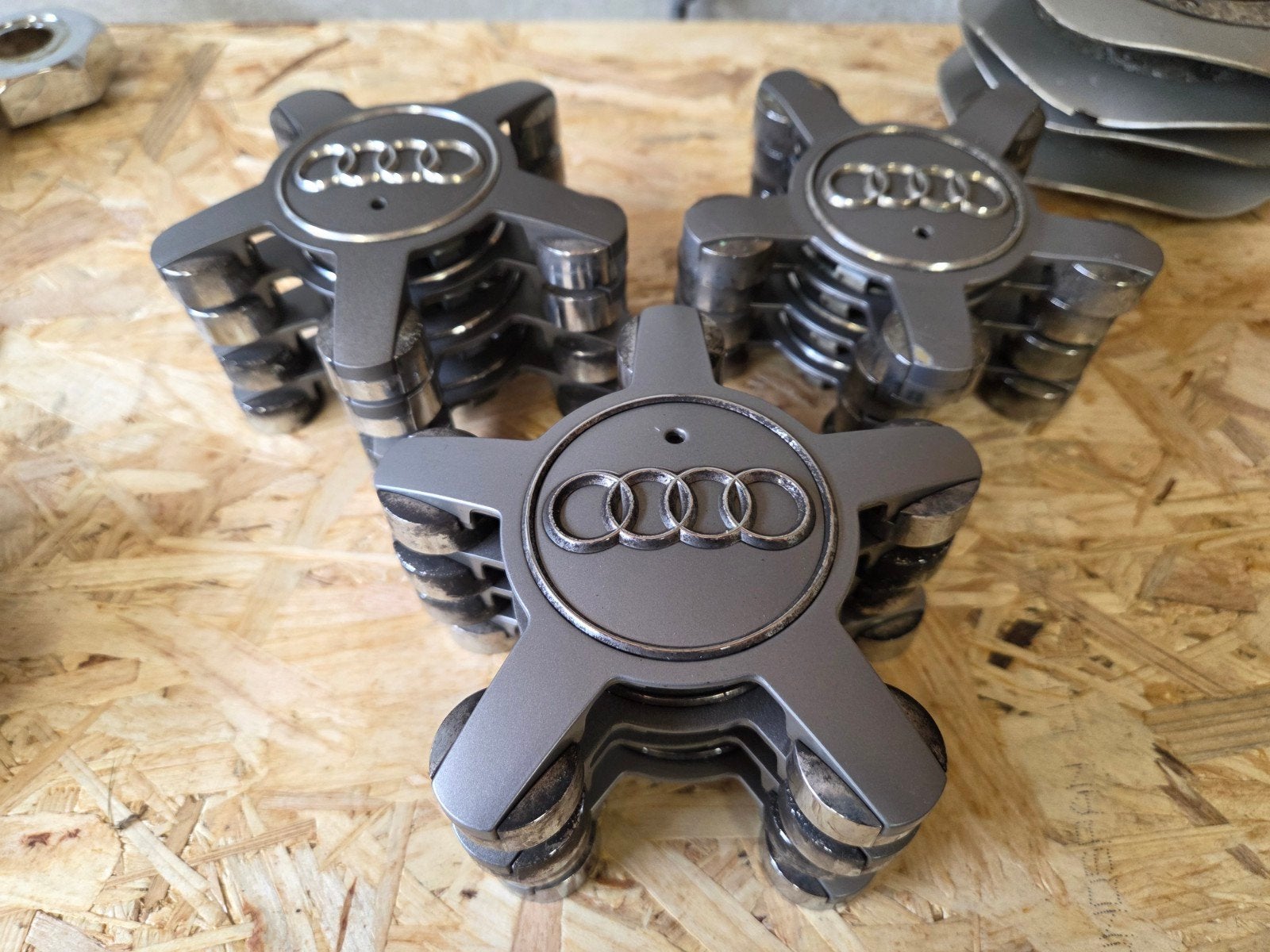 Audi Naafkappen, Ophalen of Verzenden