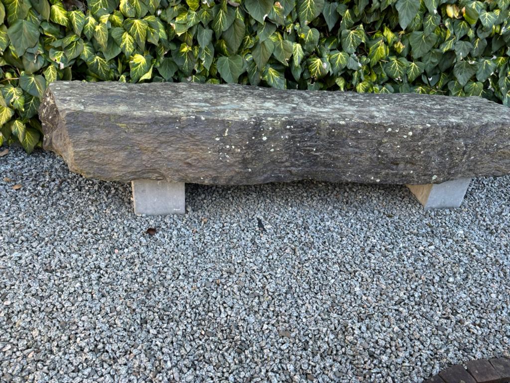 Zeer zware massieve tuinbank, Tuin en Terras, Tuinbanken, Ophalen of Verzenden, Gebruikt
