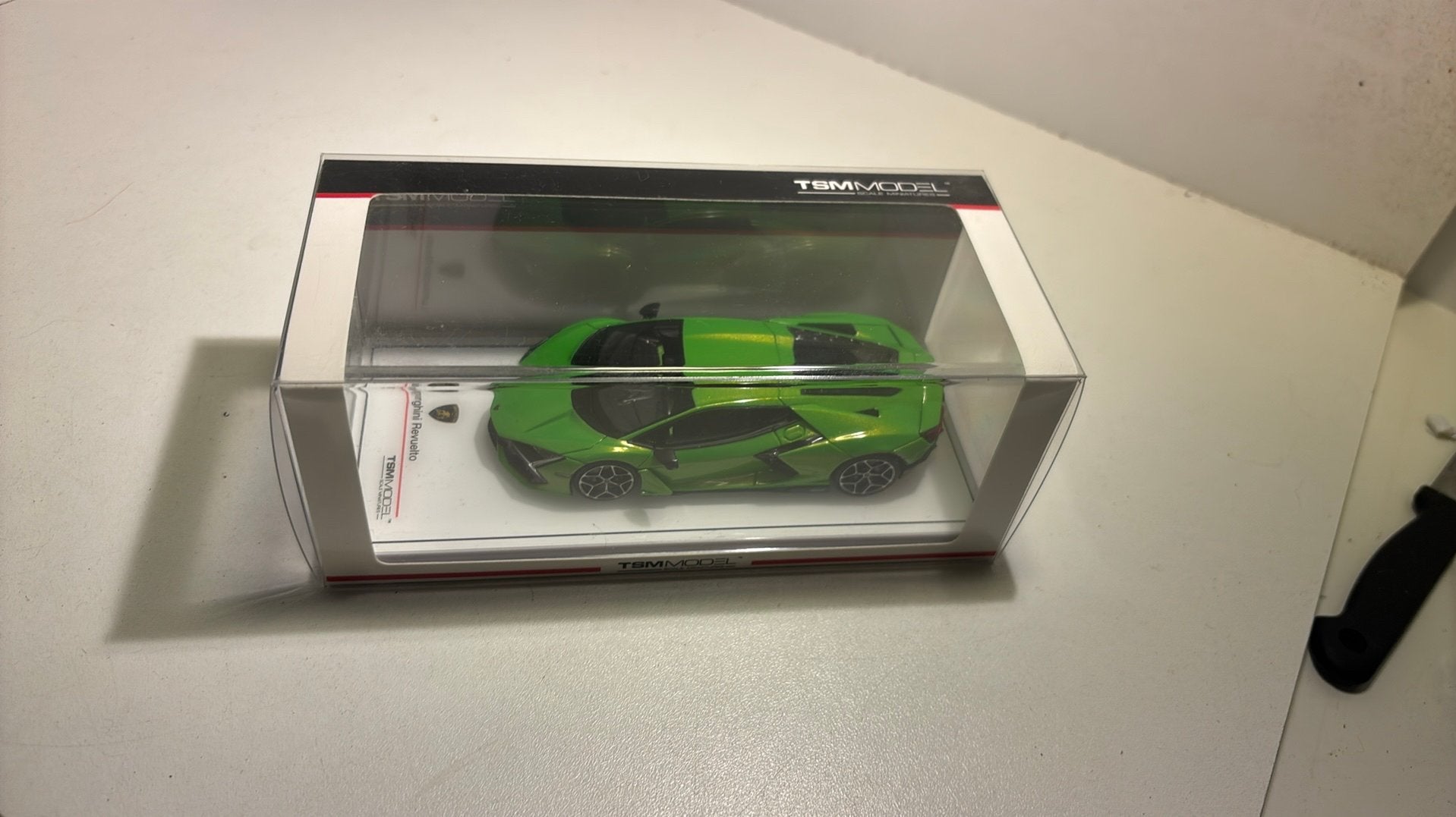 Lamborghini revuelto green TSM 1.43, Overige merken, Auto, Ophalen of Verzenden, A