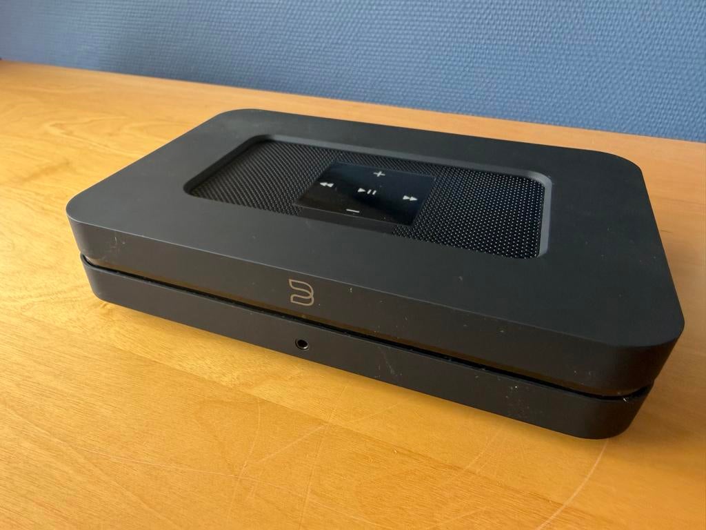 Nieuwstaat Bluesound Node 2i - Muziekstreamer (incl. kabels), Audio, Tv en Foto, Mediaspelers, Ophalen of Verzenden, Zo goed als nieuw