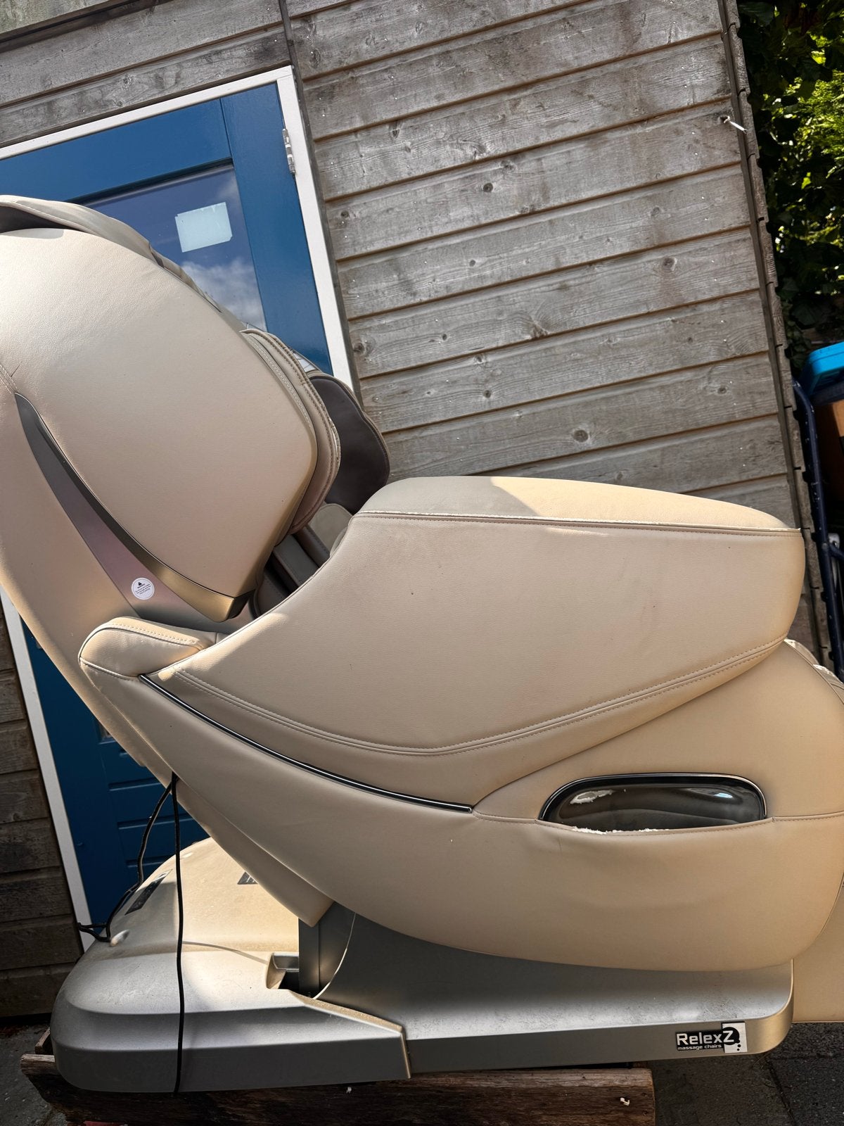 RelexZ Massagestoel - Gebruikt met gebruikerssporen, Ophalen, Gebruikt, Massagestoel of Kussen