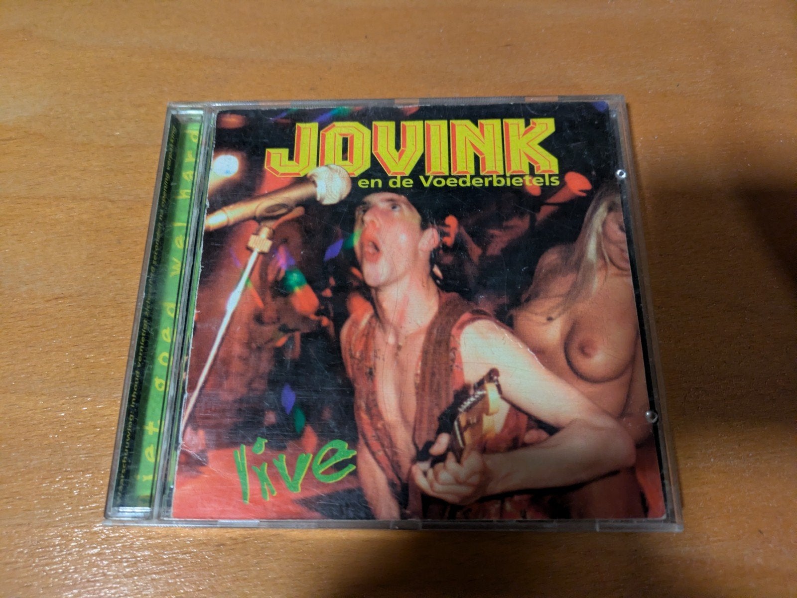 Jovink en de Voederbietels - Live Niet goed wel hard, Ophalen of Verzenden, Gebruikt, Levenslied of Smartlap