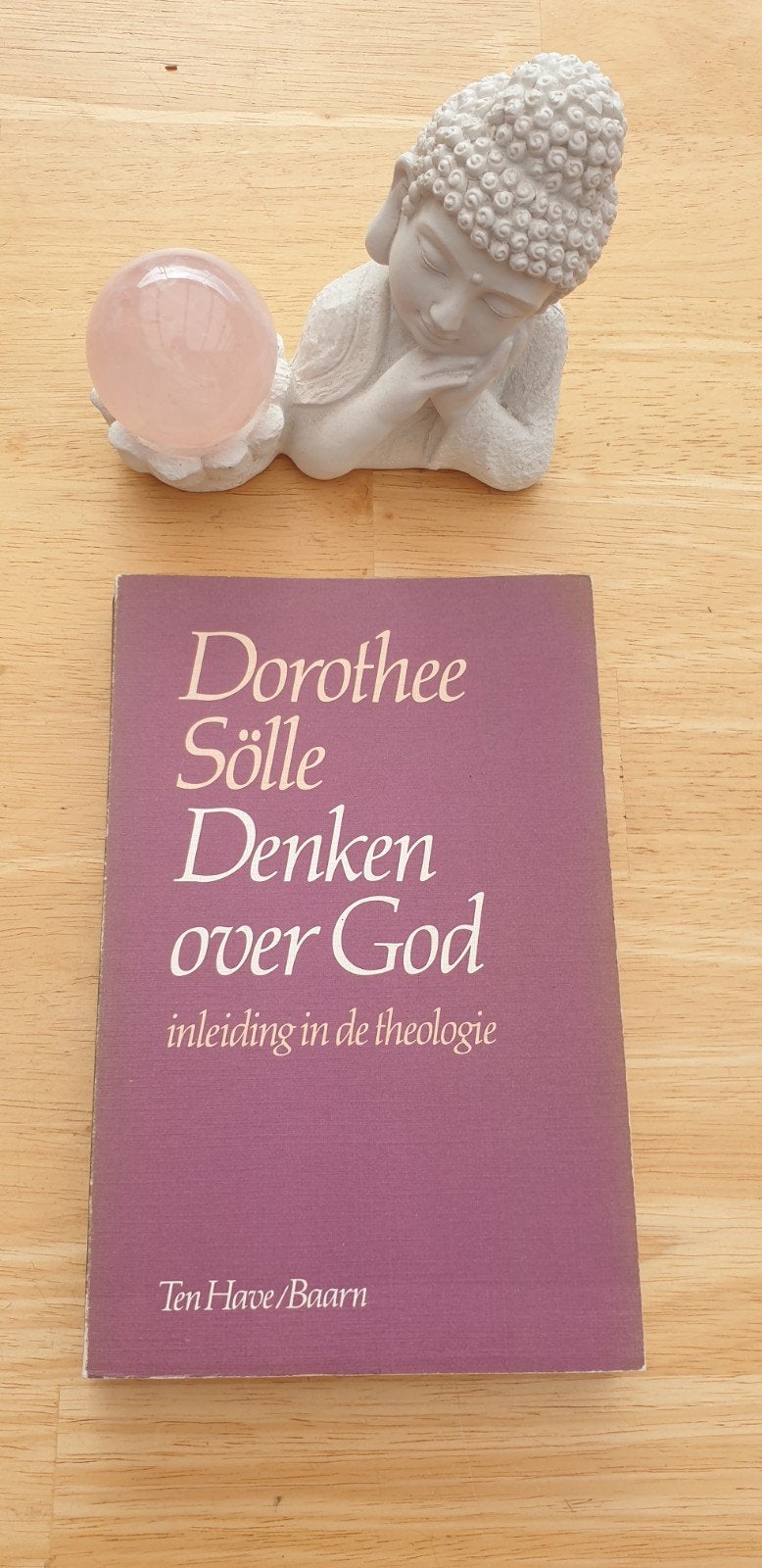 Denken over God - Dorothee Sölle (Inleiding in de theologie), Gelezen, Dorothee Sölle, Christendom | Katholiek, Ophalen of Verzenden