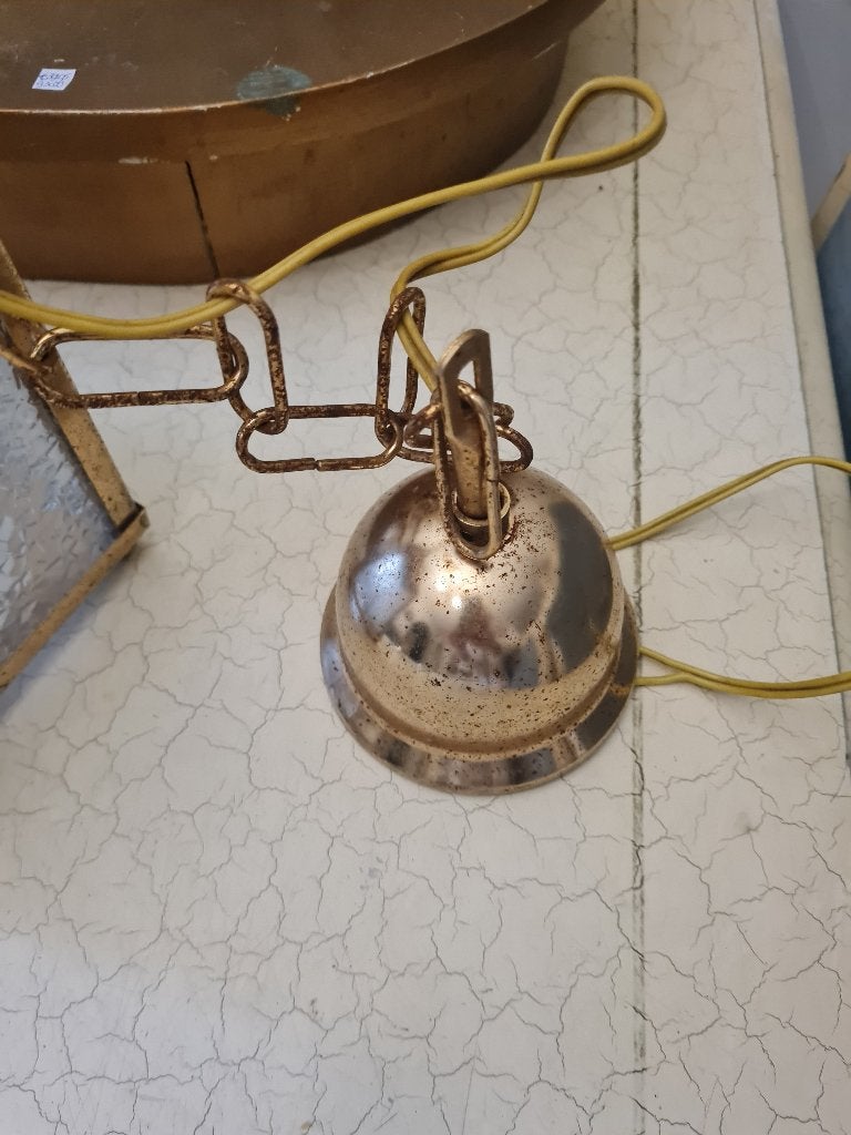 Vintage hal lampje foto 1 t/m 5, Heikant 21 Kaatsheuvel, Belle Vieille Brocante, Ophalen of Verzenden, Zo goed als nieuw