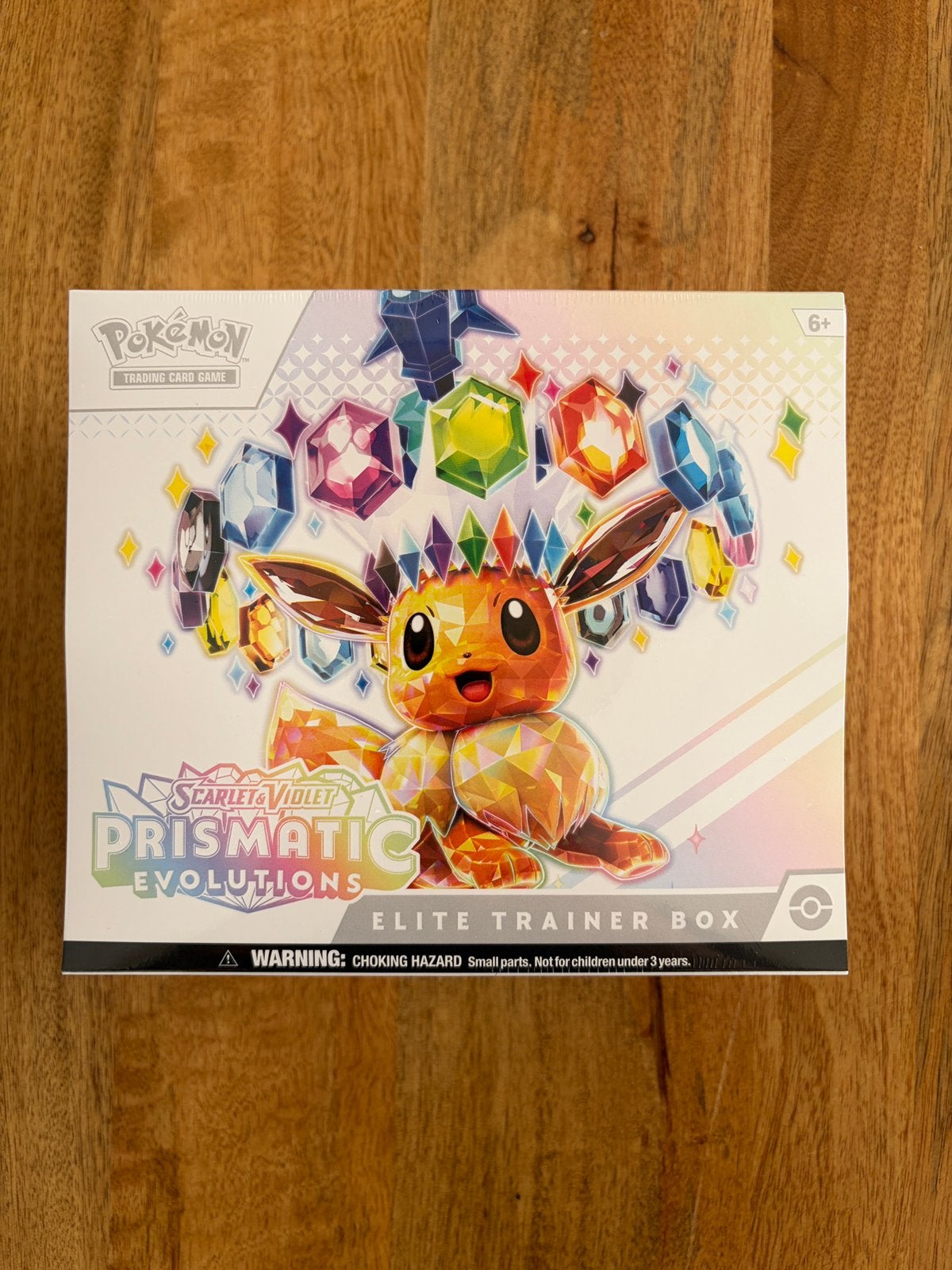 Prismatic Evolutions Elite Trainer Box (mooie seal), Ophalen of Verzenden, Nieuw, Boosterbox