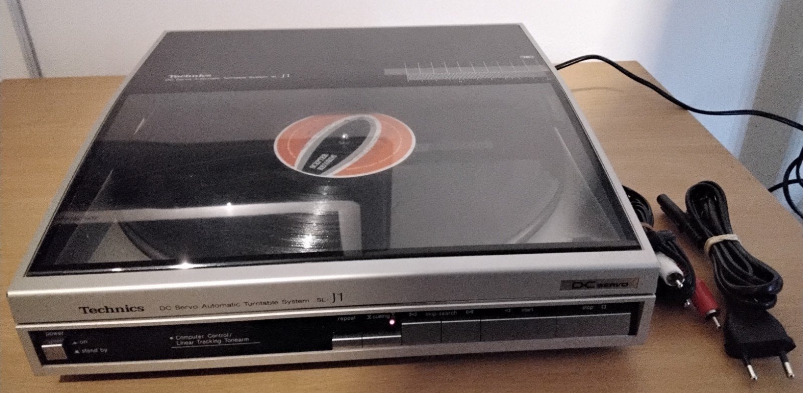 Technics DC Servo Automatic Platenspeler SL-J1, Ophalen, Gebruikt, Technics, Automatisch