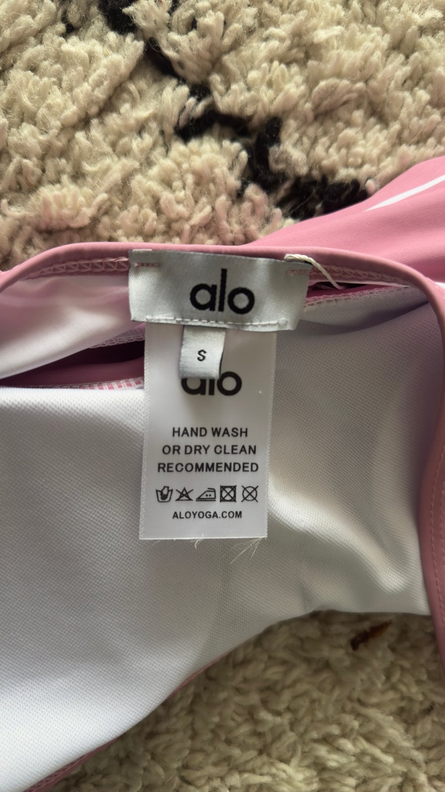 Alo Yoga sportset roze maat S, Kleding | Dames, Sportkleding, Nieuw, Ophalen of Verzenden, Roze, Maat 36 (S)