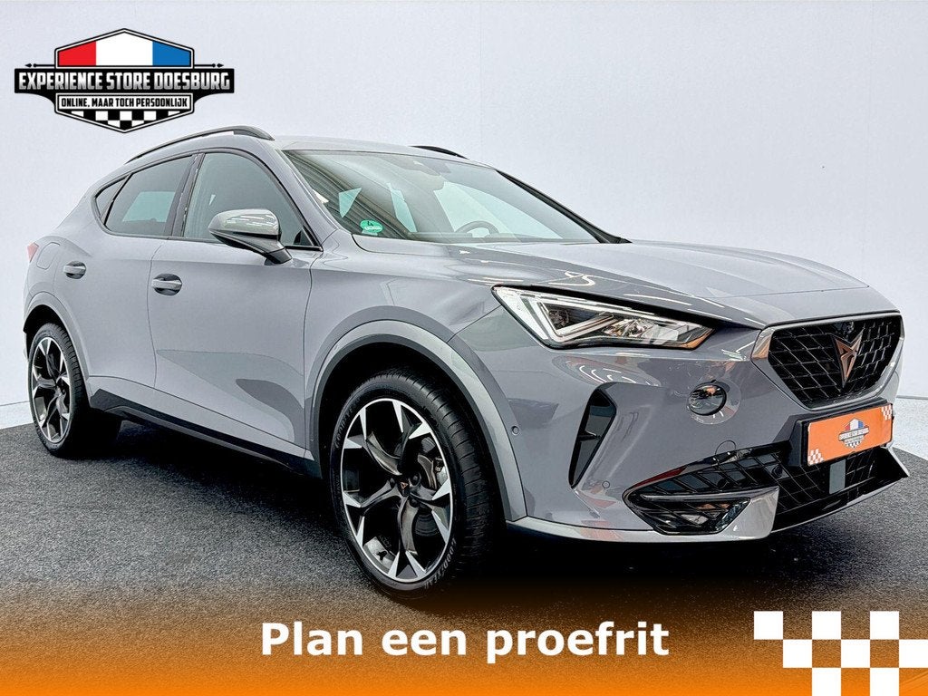 CUPRA Formentor 1.4 e-Hybrid Business Sportief en rijk uitge, Auto's, Stof, Gebruikt, 4 cilinders, 71 km/l