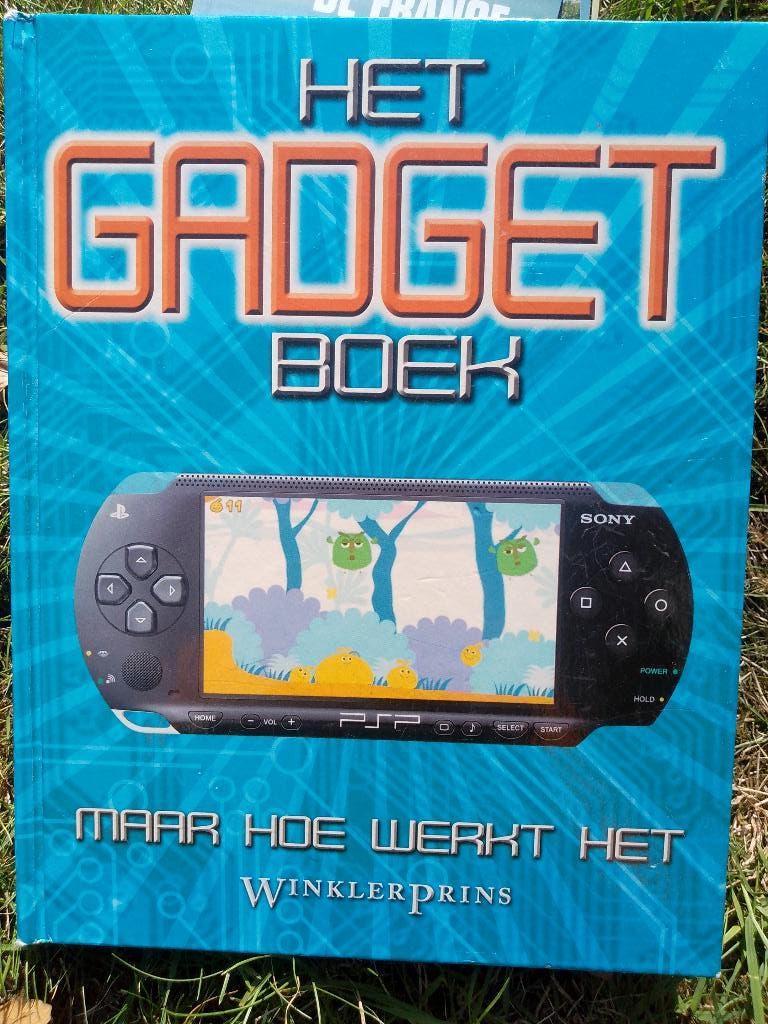 boe het gadget boek  technische hoogstandjes, Ophalen of Verzenden, Gelezen