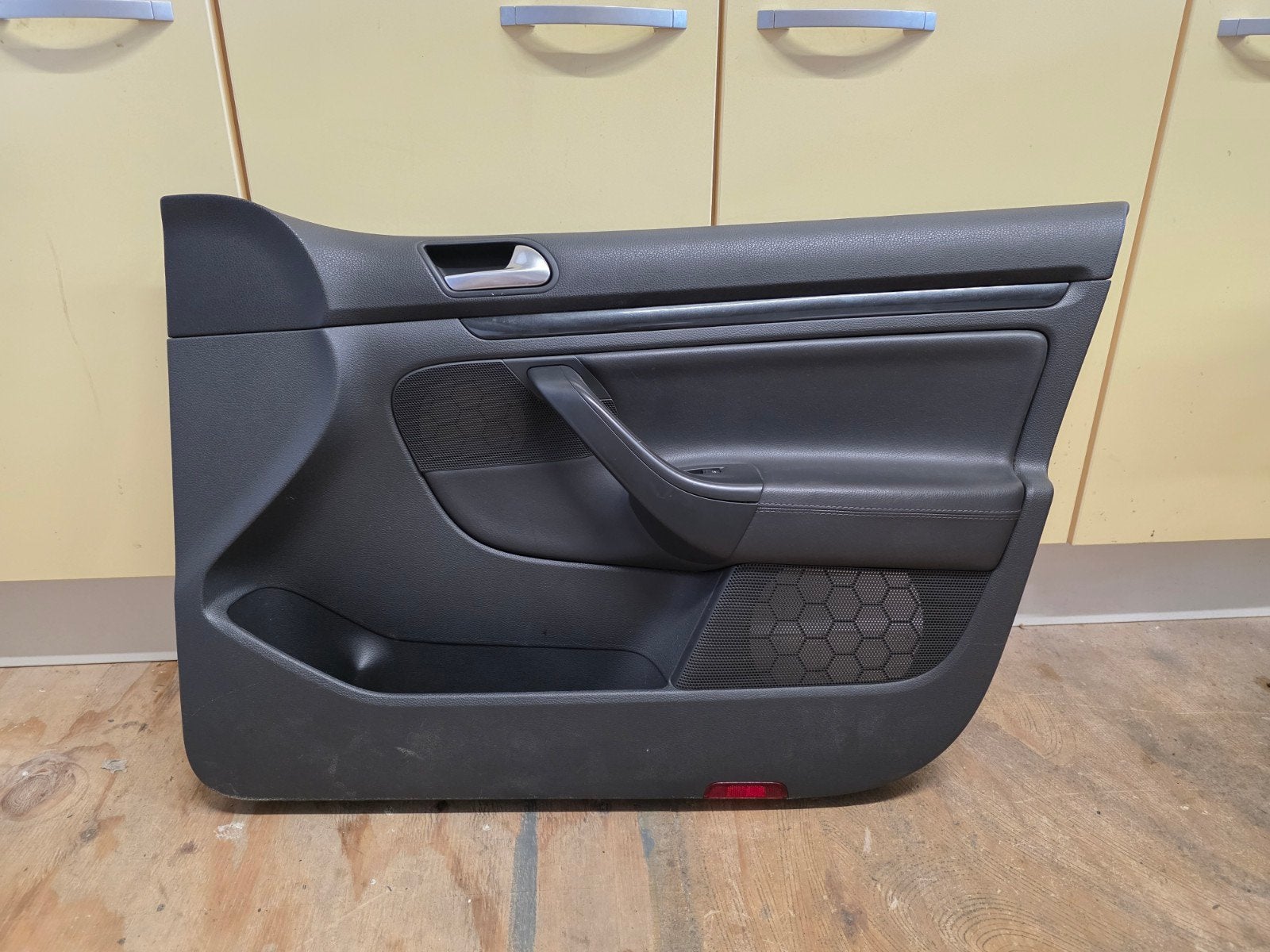 4x Leren deurpanelen voor een 5-deurs Golf 5 / mk5 / V, Auto-onderdelen, Ophalen, Nieuw