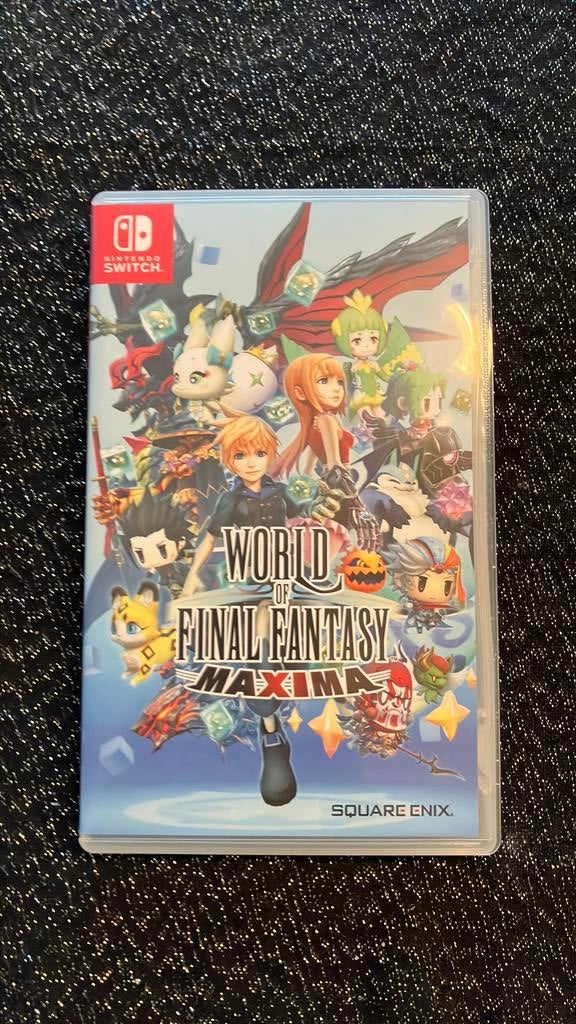[Switch] World of Final Fantasy - Maxima, 1 speler, Ophalen of Verzenden, Zo goed als nieuw, Role Playing Game (Rpg)