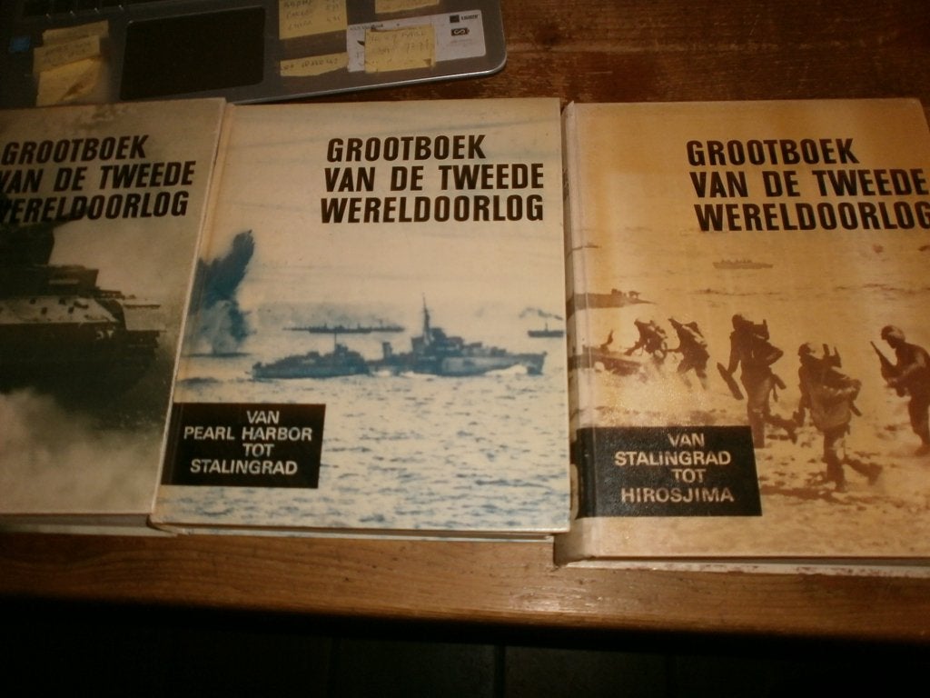 grootboek van de tweede wereldoorlog 3 delen compleet, Ophalen of Verzenden, Tweede Wereldoorlog, Nieuw, Overige onderwerpen