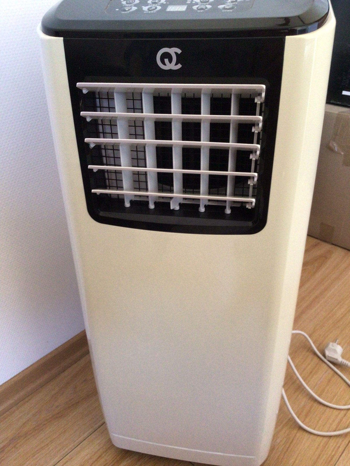 Te koop mobiele Airco ., Minder dan 60 m³, 3 snelheden of meer, Ophalen of Verzenden, Zo goed als nieuw