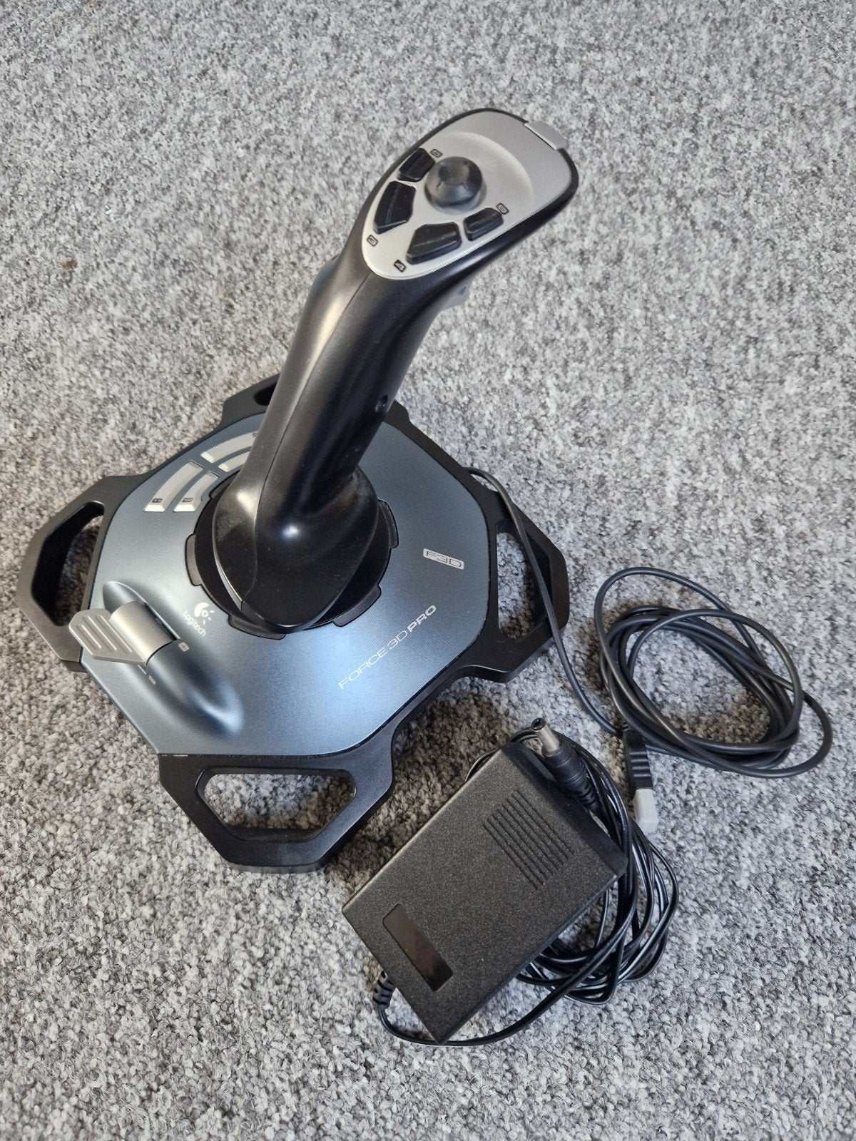 Logitech Force 3D Pro Joystick - Zo goed als nieuw, Ophalen of Verzenden, Zo goed als nieuw, Logitech